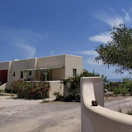 Flower And Crafts - The Eco Nature House Holiday home Monolithos (Santorini)